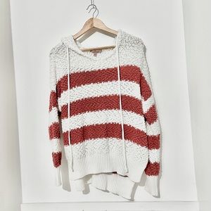Striped Popcorn Hoodie